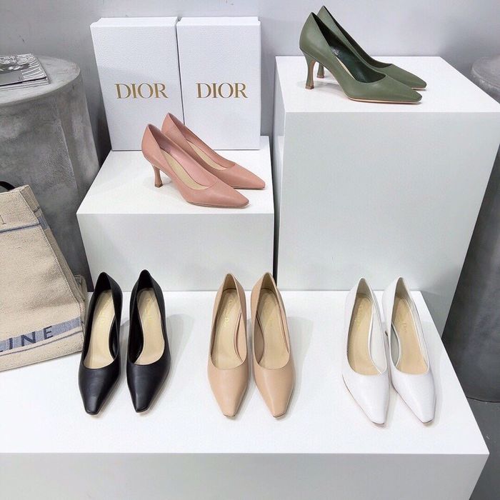 Chrisitan Dior shoes CD00032 Heel 8.5CM